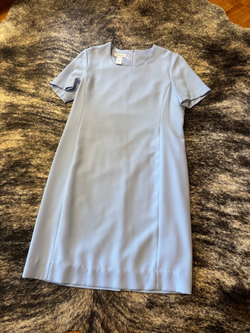 NEW, Vintage Henry Lee Dress, Light Blue, Size 14